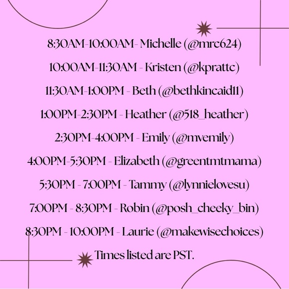 🎉Bags, Accessories, Beauty & Skincare w/ MVEmily🎉 Live Show Notifications! - Picture 7 of 10